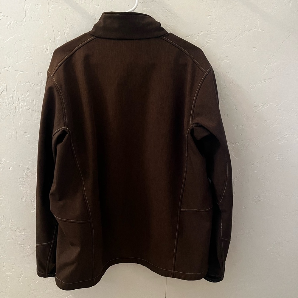 Men's Brown Performance Jacket